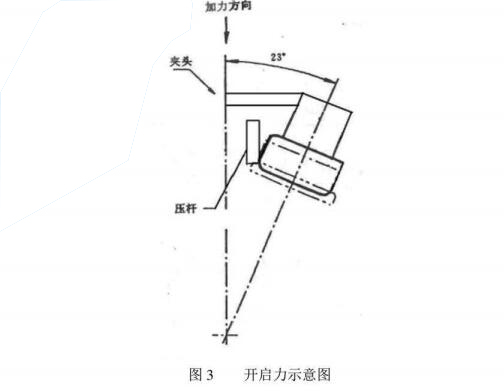  塑料輸液瓶膠塞穿刺力檢測(cè)儀(圖1)